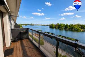 Exklusive 4-Zimmer-Wohnung mit Wasserblick, Balkon & Tiefgarage in Bestlage von Berlin-Spandau – Die vollständige Adresse der Immobilie erhältst du vom Anbieter., 13585 Hakenfelde, Berlin – Vorschaubild 1