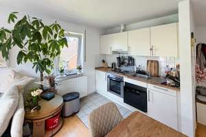 Attraktive 37,5m² 2-Zimmer-DG-Wohnung mit Südbalkon in begehrter Lage von Münster-Handorf – Die vollständige Adresse der Immobilie erhältst du vom Anbieter., 48157 Handorf, Münster – Vorschaubild 8