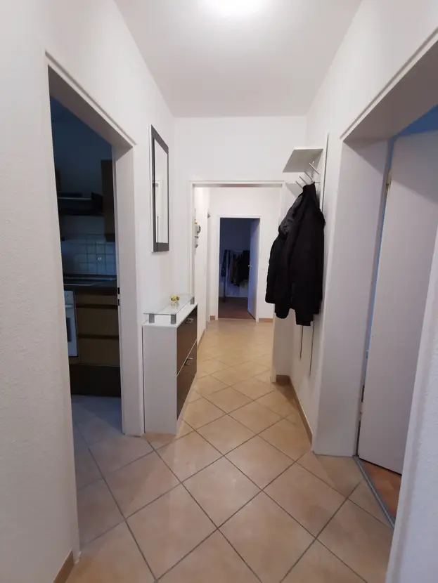 Flur der Wohnung