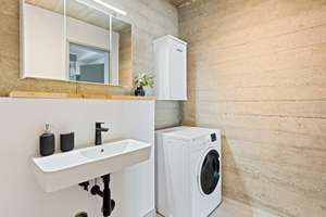 Bunker 37 Living: Chices Vollmöbliertes Loft Hamburg-Nord – Habichtstraße 37, 22305 Barmbek-Nord, Hamburg – Vorschaubild 12