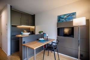 105 Vollmöblierte Design-Apartments in exklusivem Apartmenthaus! – Heilbronner Str. 163 B, 70191 Weißenhof, Stuttgart – Vorschaubild 8