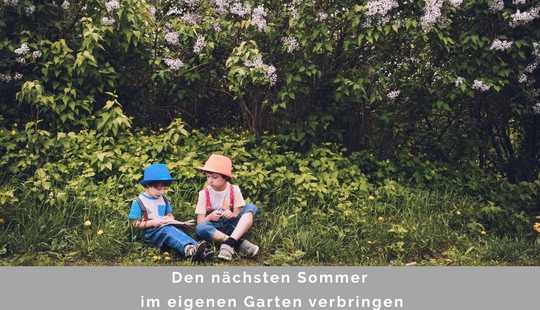 Bild von Modernes Haus auf großzügigem Grundstück