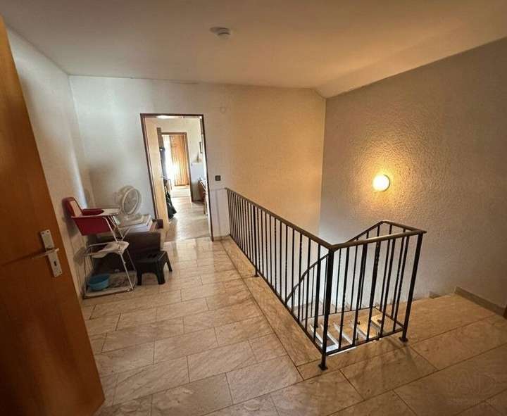 Heller Flurbereich im Dachgesc