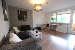 Schöne Wohnung in Burgnähe mit Balkon und Einbauküche  - Möblierung ist auf Wunsch dabei – Friedrichstraße 8, 90408 Pirckheimerstraße, Nürnberg – Vorschaubild 4