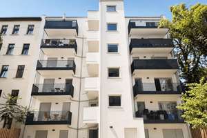 Helle 2-Raum-Wohnung | Balkon | Einbauküche | Aufzug | Energieeffizienzklasse A+ | Fahrradkeller – 4315 Volkmarsdorf, Leipzig – Vorschaubild 2