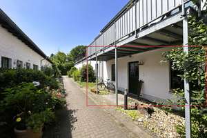 Merheim: Leben auf dem Frohnhof! 
Charmante 2 Zimmer-Eigentumswohnung 
in denkmalgeschützter Anlag – Die vollständige Adresse der Immobilie erhältst du vom Anbieter., 51109 Merheim, Köln – Vorschaubild 3