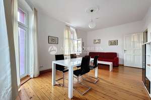 Charmante 2-Zimmer-Altbauwohnung in Lichtenberg Voll möbliert & bezugsfertig / Energieklasse B – Fanningerstr 53, 10365 Lichtenberg (Ortsteil), Berlin – Vorschaubild 14