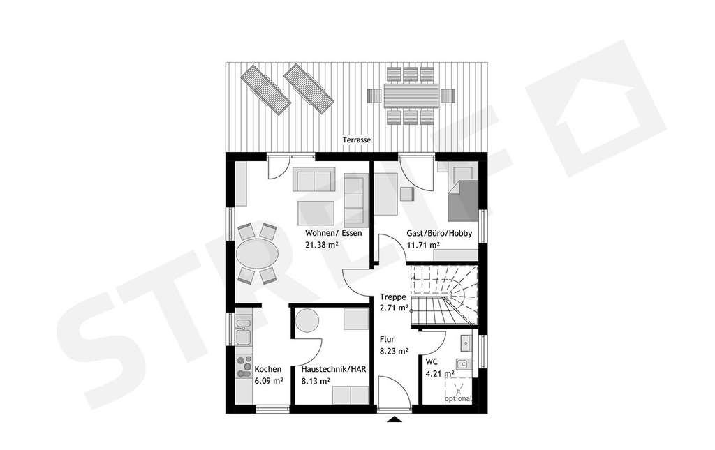 Immobilie in Meisenheim - Aktionshaus als Effizienzhaus 40 incl,  Grundstück - Bild 3