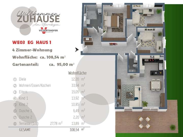 Grundriss Wohnung 03