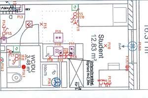 1 Zimmer Apartment für Studenten und Auszubildene – Dachauer Straße 435, 80992 Moosach-Bahnhof, München – Vorschaubild 10