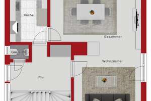 Freistehendes Einfamilienhaus in idyllischer Feldrandlage mit Kamin und Garten – Die vollständige Adresse der Immobilie erhältst du vom Anbieter., 52385 Nideggen – Vorschaubild 29