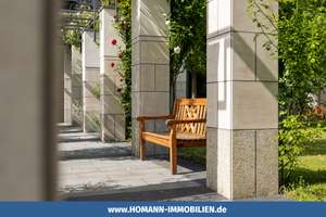 Exklusive Eigentumswohnung an einer der begehrtesten Wohnadressen in  Münster, den "Klostergärten"