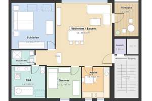 Viel Licht und Raum - ruhige Dachgeschosswohnung mit besonderem Charme und hervorragender Anbindung – Die vollständige Adresse der Immobilie erhältst du vom Anbieter., 40589 Wersten, Düsseldorf – Vorschaubild 31