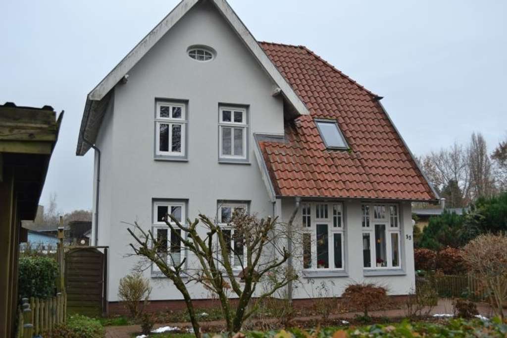 Immobilie in Hohenlockstedt - Verkauf eines individuellen Altbau-Bürgerhauses mit Doppelcarport in Hohenlockstedt bei Itzehoe - Bild 1
