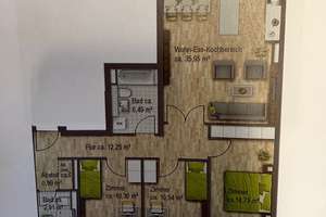 Wohnen mit Charakter: Großzügige Vier-Zimmer-Wohnung in München – Die vollständige Adresse der Immobilie erhältst du vom Anbieter., 80933 Lerchenau-Ost, München – Vorschaubild 2