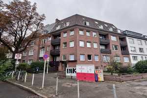 Helle 2-Zimmerwohnung mit Einbauküche in gepflegtem Mehrfamilienhaus – Düsseldorf – Vorschaubild 1
