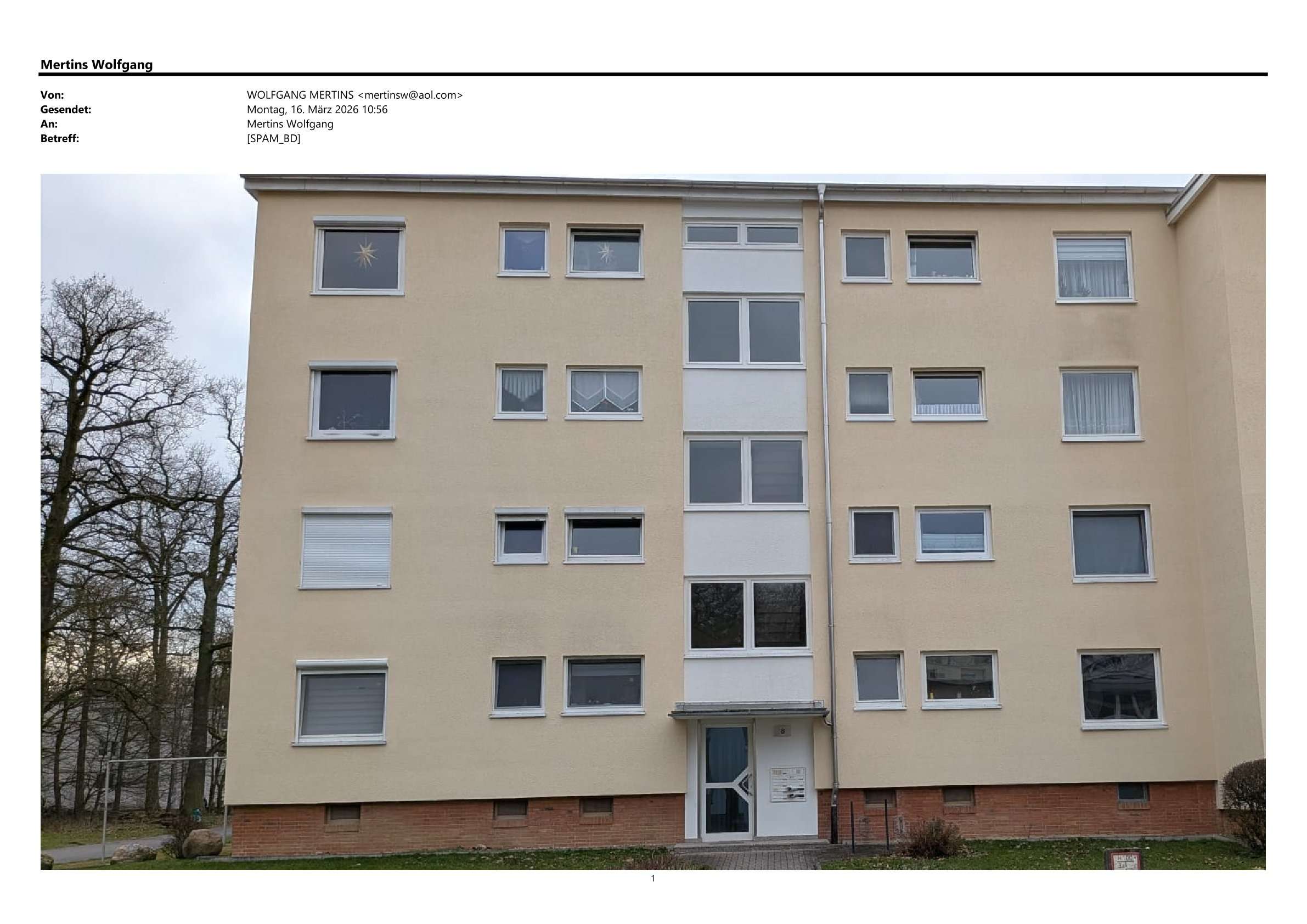 Jetzt zuschlagen ! Eigentumswohnung mit Terrasse und großem Garten, Wolfsburg – Bild 2