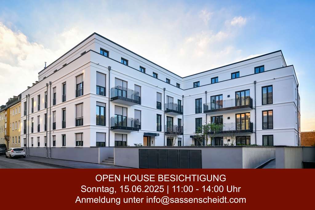 Großzügige 3,5-Zimmer Wohnung im zentrum von Iserlohn | Erstbezug Neubau