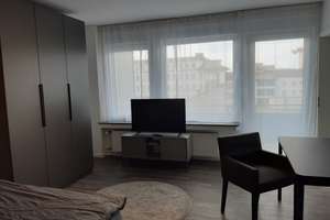 Modern möblierte 1-Zimmer-Wohnung (29,59 m²) mit Balkon – Innenstadtlage – Wilhelminenstraß 15, 64283 Mitte, Darmstadt – Vorschaubild 2