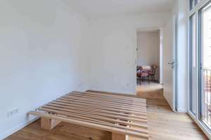 Erstbezug: Hochwertig möblierte 2-Zi-Wohnung | 2.OG | Nietzschestraße 13 – Nietzschestraße 13, 80807 Milbertshofen, München – Vorschaubild 3