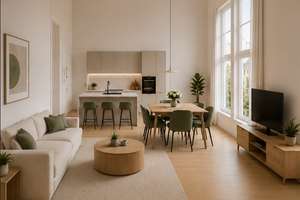 Geplante hochwertig sanierte Altbauwohnung in Düsseldorf-Flingern Nord | Verfügbar voraussichtlich a – Die vollständige Adresse der Immobilie erhältst du vom Anbieter., 40235 Flingern Nord, Düsseldorf – Vorschaubild 4