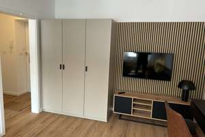 1-Zimmer-Apartment - kernsaniert/vollmöbliert - neu im Nürnberger Stadtteil St. Peter – Die vollständige Adresse der Immobilie erhältst du vom Anbieter., 90478 Glockenhof, Nürnberg – Vorschaubild 4