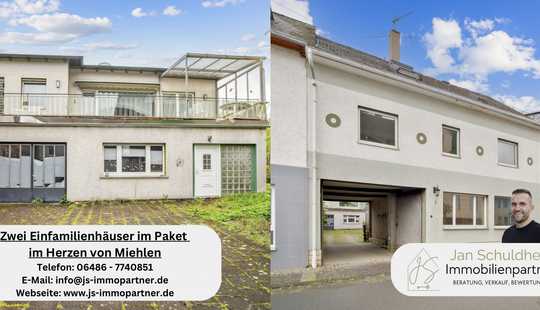Bild von Zwei Einfamilienhäuser im Paket im Herzen von Miehlen!