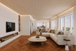 Außergewöhnliches Penthouse mit Dachgarten im Regensburger Westen – 93049 Westenviertel, Regensburg – Vorschaubild 2