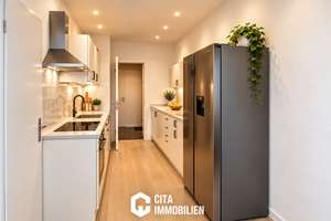 Vermietete 3-Zimmer-Wohnung mit Balkon, Aufzug & Garage in Frankfurt-Hausen – 60488 Hausen, Frankfurt am Main – Vorschaubild 4