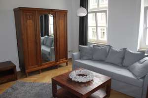 tolle Einraumwohnung Leipzig Zentrum Süd vollständig eingerichtet Nahe UNI und HTWK – Riemannstraße 27, 4107 Zentrum-Süd, Leipzig – Vorschaubild 3