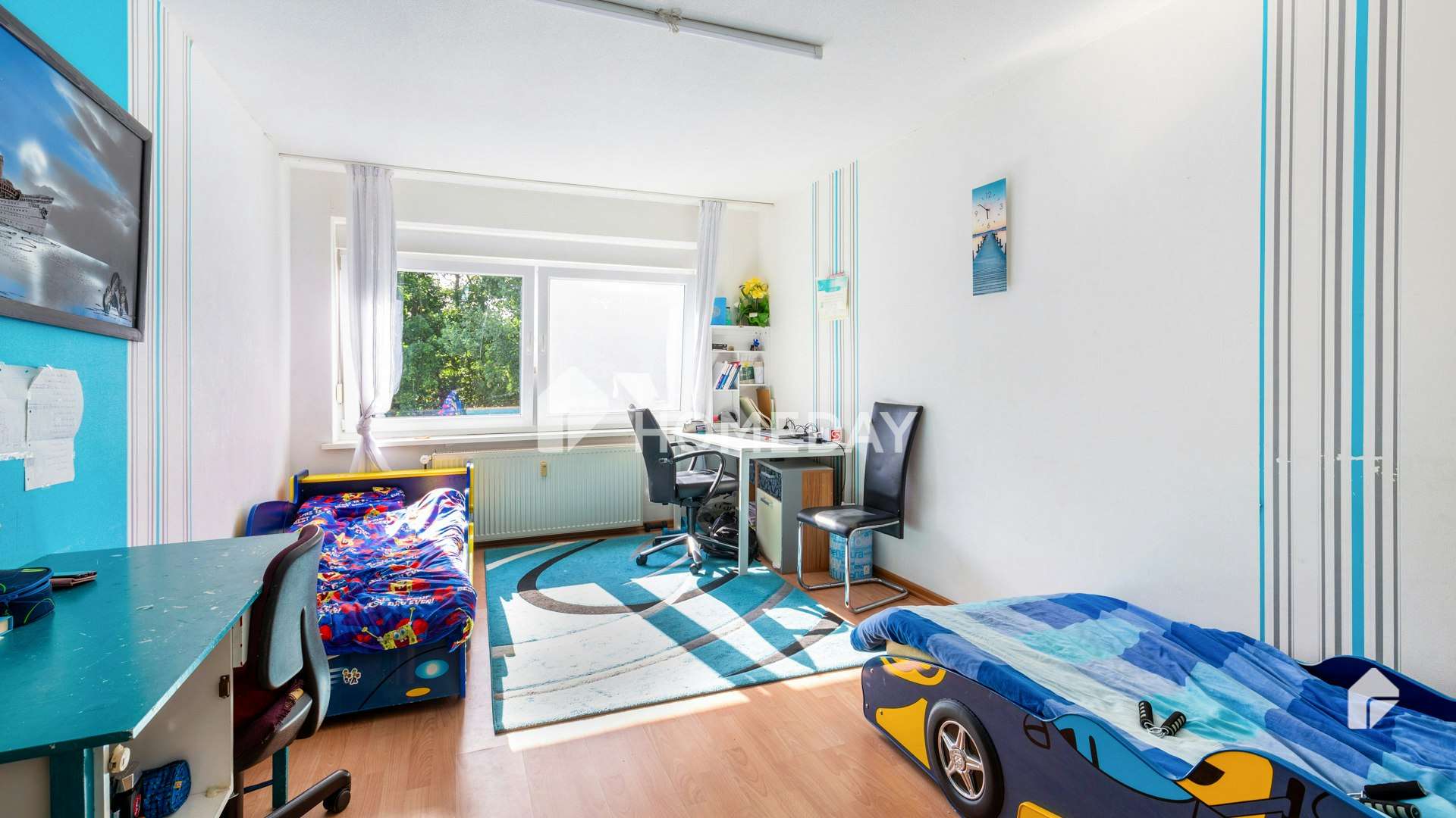 Immobilie in Osnabrück - Großzügige 4-Zimmer-Wohnung mit Loggien und Stellplatz - zentrumsnah  - Bild 3