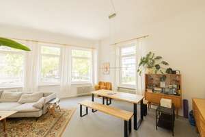Attraktive 3-Zimmer Altbauwohnung mit Einbauküche im Viewegsgarten – Viewegstraße 32, 38102 Viewegsgarten-Bebelhof, Braunschweig – Vorschaubild 2