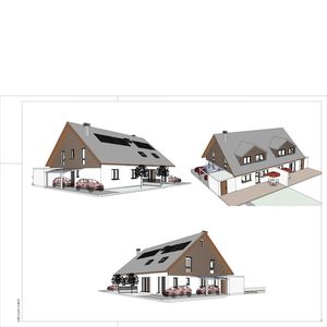 Top Dhh in Meerbusch, Wfl ca 200qm,  Gs rd. 550qm,  Kfw40,  Wärmepumpe/Solaranl.