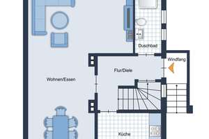 METZ IMMOBILIEN - Charmante Doppelhaushälfte mit großem Garten und Ausbaupotenzial – 60488 Praunheim, Frankfurt am Main – Vorschaubild 16