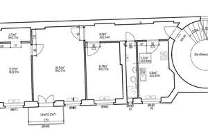 Vermietete 3-Zimmer-Wohnung mit Balkon im ruhigen Hinterhaus - Kapitalanlage in Charlottenburg – Brauhofstraße 15, 10587 Charlottenburg, Berlin – Vorschaubild 13