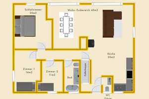 Freistehendes Einfamilienhaus mit grossem Garten  – Im Käppele 2, 79400 Lörrach (Kreis) – Vorschaubild 14