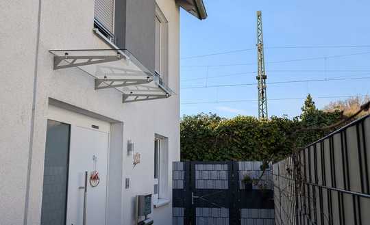 Modernes Reihenendhaus (KfW 70 Standard) mit Garten in Rheinzabern