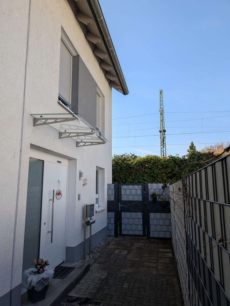 Immobilie in Rheinzabern - Modernes Reihenendhaus (KfW 70 Standard) mit Garten in Rheinzabern - Bild 0