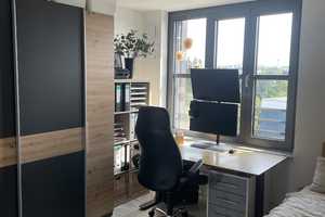 Innerer Westen, 2-Zimmer-Wohnung mit EBK, -neuwertig- ab 01.10.2025 – Puricellistraße 32, 93049 Regensburg – Vorschaubild 12