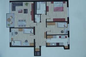 Wohnidylle am Alsterlauf (4-Zimmer Wohnung mit Balkon) HH Hummelsbüttel – Reembroden 33, 22339 Hummelsbüttel, Hamburg – Vorschaubild 9