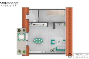 Helles Reihenendhaus mit Garten, Terrasse, Dachterrasse und 3 Garagen – Die vollständige Adresse der Immobilie erhältst du vom Anbieter., 40470 Mörsenbroich, Düsseldorf – Vorschaubild 13