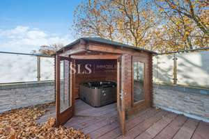 Tolles Penthouse mit großer Dachterrasse, eigenem Schwimmbad im Keller und Sauna – Rheinstr.  19, 47226 Hochemmerich, Duisburg – Vorschaubild 12