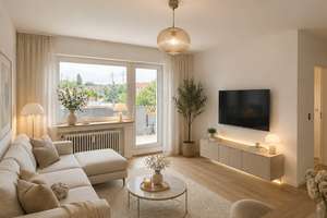 Frisch renovierte 2,5 Zimmer Wohnung im gepflegten Mehrfamilienhaus! – II Schockenhecke 32, 45329 Karnap, Essen – Vorschaubild 3