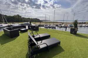 LUXUS Hausboot - 3 Etagen - 100m² Wohnen + 120 m² SONNENTERRASSE - Kamin, Kino, komplett individuell – Berlin – Vorschaubild 53