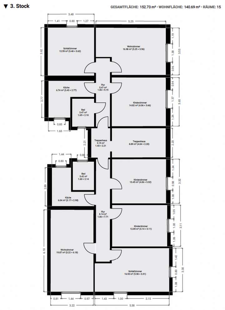 Grundriss DG