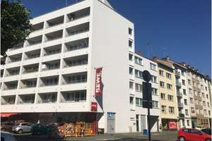 Traumhafte 1 Zimmer Wohnung mit Balkon in der Neustadt