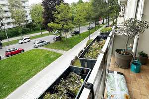 Modernisierte 4 ZKB mit 2 Loggien Ost & West in M - Solln – Die vollständige Adresse der Immobilie erhältst du vom Anbieter., 81479 Solln, München – Vorschaubild 2
