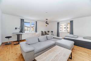 Urbanes Wohnen über den Dächern: Vermietetes Apartment in Bestlage – Die vollständige Adresse der Immobilie erhältst du vom Anbieter., 80538 Lehel, München – Vorschaubild 2