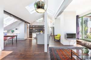 Am Lausitzer Platz: Fantastische 5-Zimmer-DG-Wohnung mit  Südterrasse und beeindruckendem Weitblick! – Skalitzer Straße 45, 10997 Kreuzberg, Berlin – Vorschaubild 13