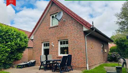 Bild von Schmuckes Einfamilienhaus mit Gartenidyll in ruhiger Lage